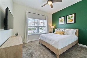 Apartment | 5 bedrooms, Internet - Vibrant 5Bd w Private Pool Waterpark at Storey Lake 4811m (Kissimmee)