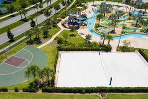 5 bedrooms, Internet - Vibrant 5Bd w Private Pool Waterpark at Storey Lake 4811m (Kissimmee)