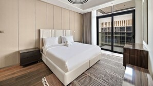 Apartment | 1 bedroom, Internet - Luxury 1-bedroom Apart in Business Bay (Dubai)