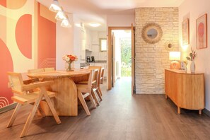 Apartment, 2 Bedrooms, Air conditioning, Beachside | Living area | Flat-screen TV, ping pong - Les 15 Pins & La Mer -  Riviera Escape Apartments with Pool & Garden (Antibes)