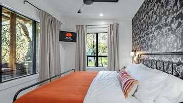 1 habitación, wifi y ropa de cama