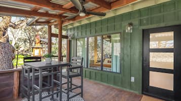 Restaurante al aire libre