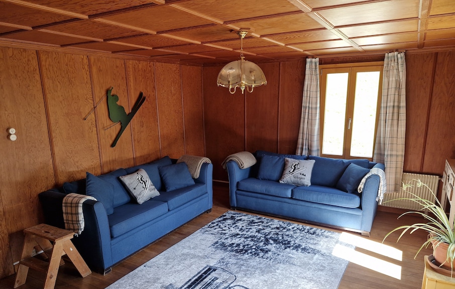 Traditional Chalet In Wengen - Parterre Or Ground - Wengen