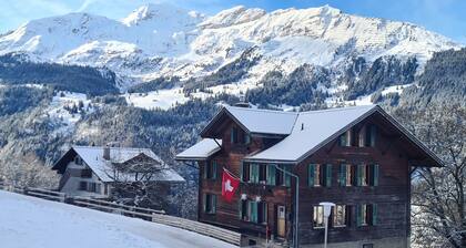 Traditional chalet in Wengen - Parterre or Ground