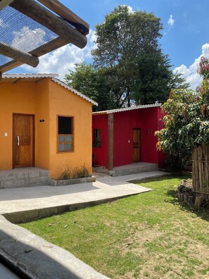 Fachada del alojamiento