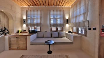 1 chambre, coffres-forts dans les chambres, décoration personnalisée