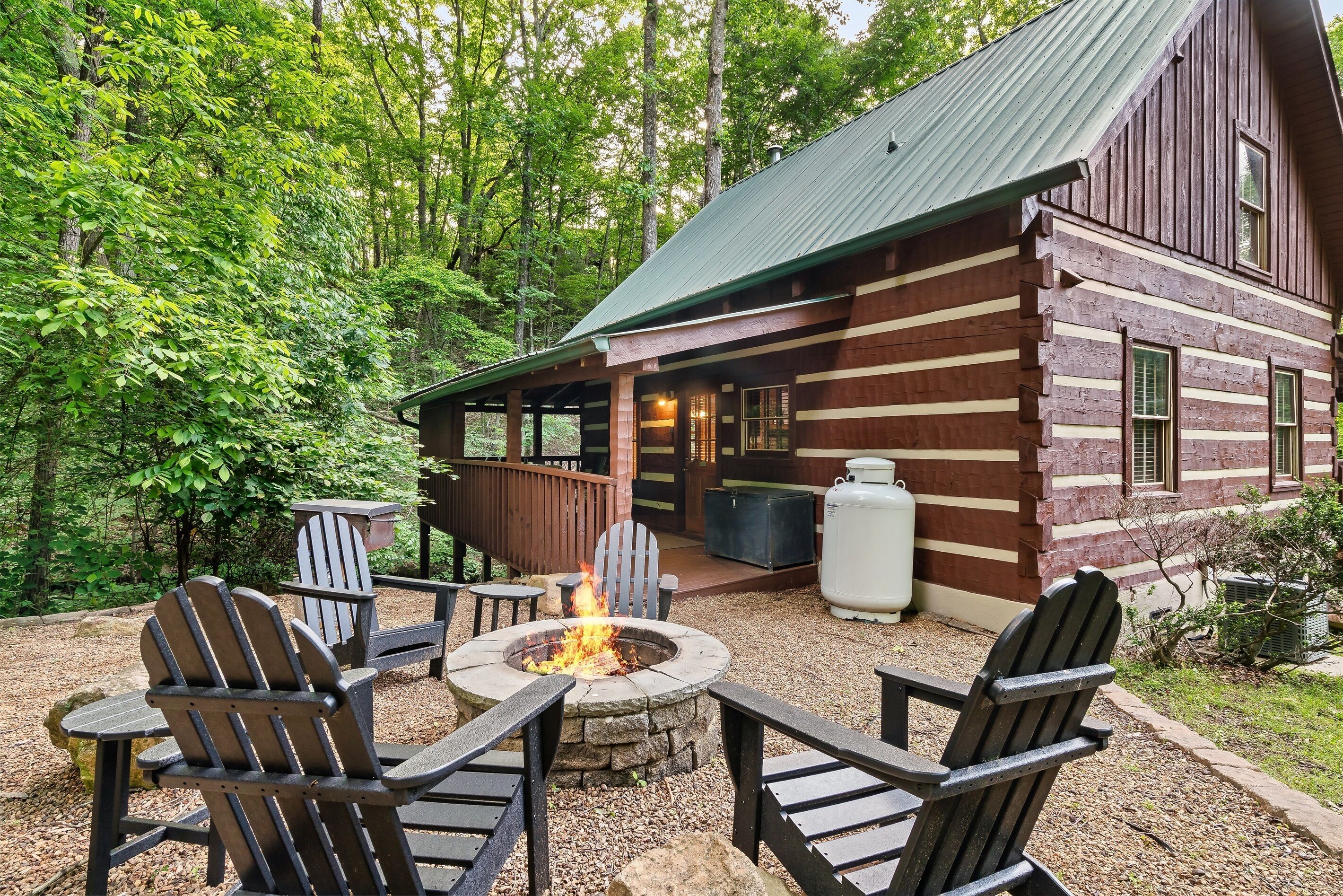 المنطقة المحيطة بالمنشأة