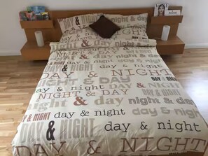 1 bedroom, iron/ironing board, travel crib, free WiFi