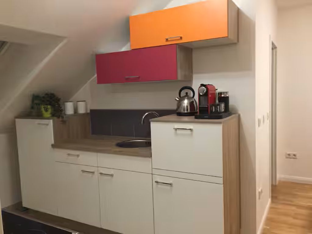 Kühlschrank, Ofen, Herdplatte, Geschirrspüler