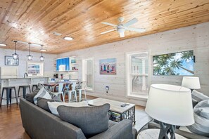 Townhome, Multiple Beds, Patio (Blessed Getaway) | Living area | 42-inch flat-screen TV with digital channels