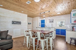 Townhome, Multiple Beds, Patio (Blessed Getaway) | Dining - Blessed Getaway Stay for 10! (Port Aransas)