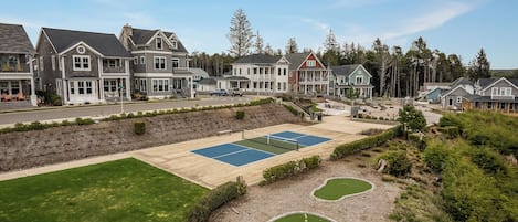 Play pickleball at Kucera Park