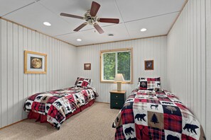 3 quartos, Wi-Fi de cortesia, roupa de cama