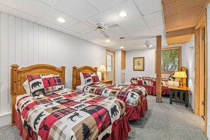 3 bedrooms, free WiFi, bed sheets