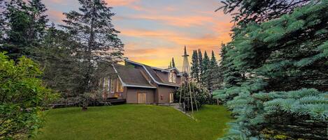 المنشأة من الخارج