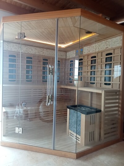Luxury house: sauna, turk. Steam bath, Jacuzzi, whirlpool, fireplace - Polish Baltic Sea