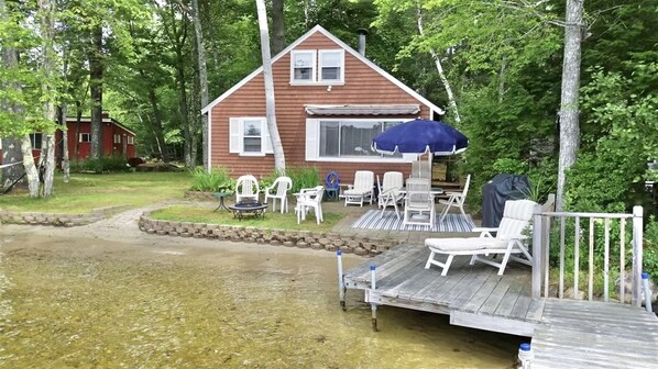 Villa, 2 Bedrooms | Outdoor dining - Sunset Shores Limit 4 2 Bedroom Cottage (Gray)