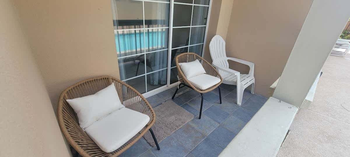 Apartment, 2 Bedrooms | Terrace/patio