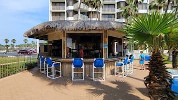 Appartement, 2 chambres | Terrain de l’hébergement