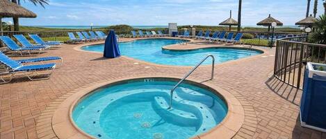 公寓, 2 间卧室 | 泳池 | 室外游泳池