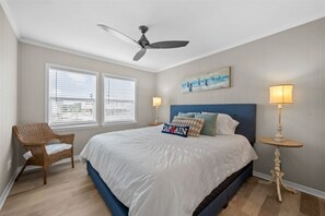 2 dormitorios, tabla de planchar con plancha, wifi gratis y ropa de cama