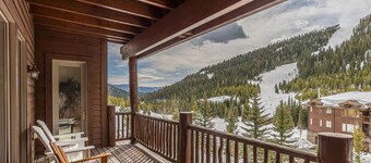 Ski-In/Ski-Out Condo with Fireplaces + Mountain Views!