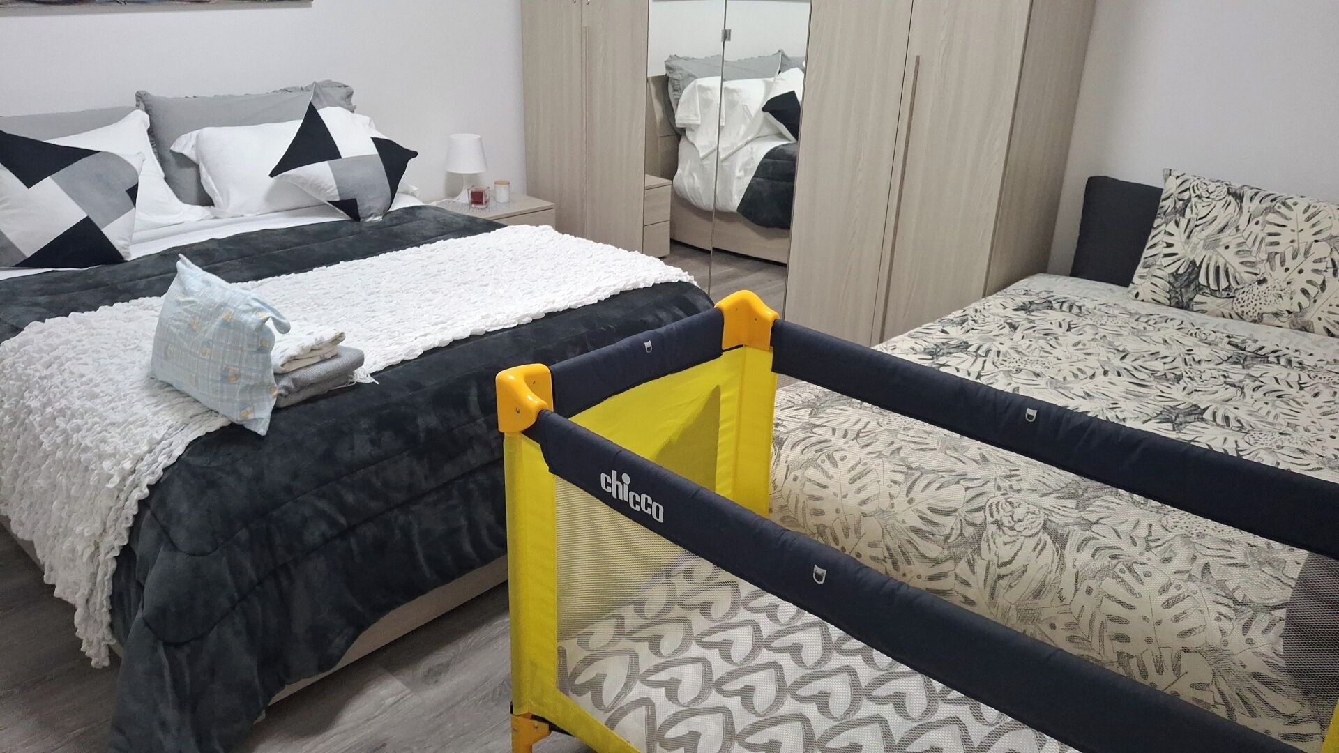 1 Schlafzimmer, Bügeleisen/Bügelbrett, WLAN, Bettwäsche