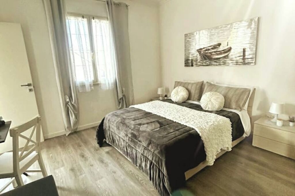 1 sovrum, strykjärn/strykbräda, wi-fi och sängkläder