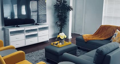 Charming 3-bedroom house in Jenks with AC, WiFi. Enjoy your stay