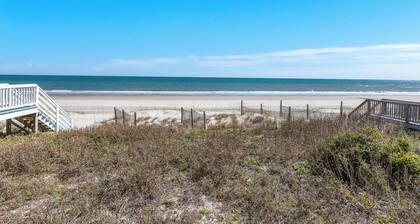 Shady Shack West a 3 BR Oceanfront Duplex with Unobstructed Ocean Views
