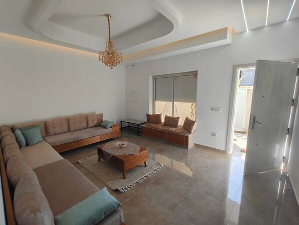Living area - Charming villa by the sea in kelibia (Kélibia)