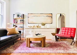 Books, stereo