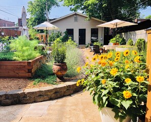 Overnattingsstedets uteområder