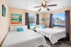 4 bedrooms, iron/ironing board, free WiFi, bed sheets