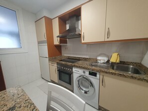 Microwave, oven, stovetop