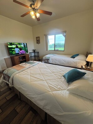 2 Schlafzimmer, Bügeleisen/Bügelbrett, kostenloses WLAN, Bettwäsche