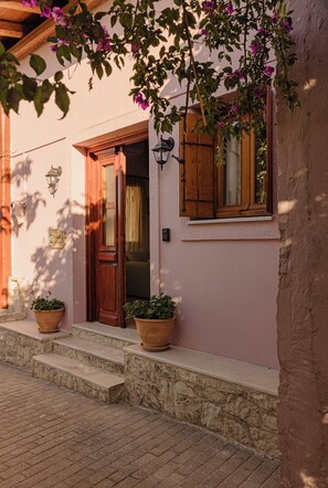 Details aan de buitenkant