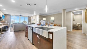 Interior - 🌊Endless Gulf Views-Luxury Condo with Private Beach-Viridian 202 on 30A🌊 (Santa Rosa Beach)