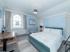 2 Schlafzimmer, Bügeleisen/Bügelbrett, kostenloses WLAN, Bettwäsche