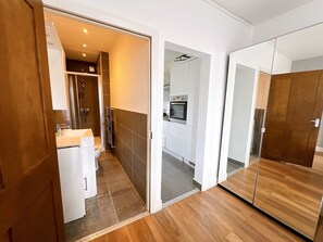 Fridge, oven, toaster