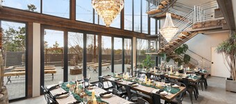 "Brick & Beam" A Conservatory by Gathering Tree