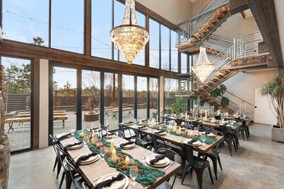 "Brick & Beam" A Conservatory by Gathering Tree