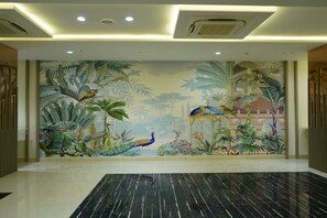 Interior - The Gamora Hotel (Gwalior)