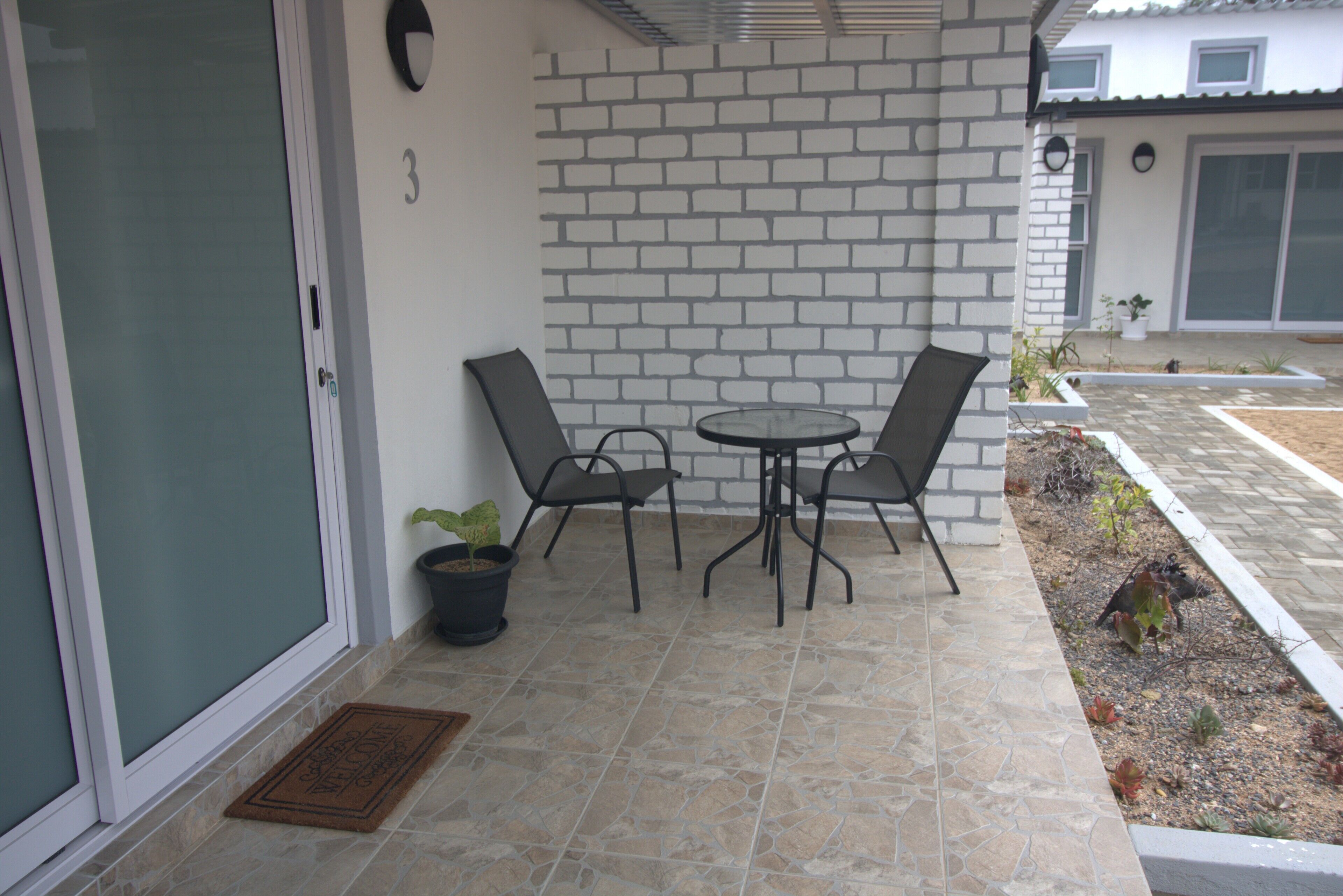 Dobbelt- eller tomannsrom – deluxe | Terrasse/patio