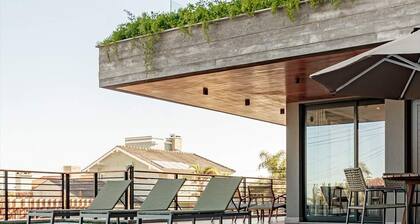 Loft Nature Building - 50 m from the Beach - apt 316