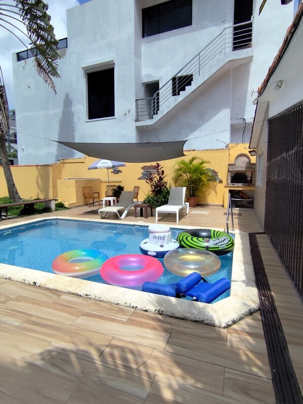 Outdoor pool