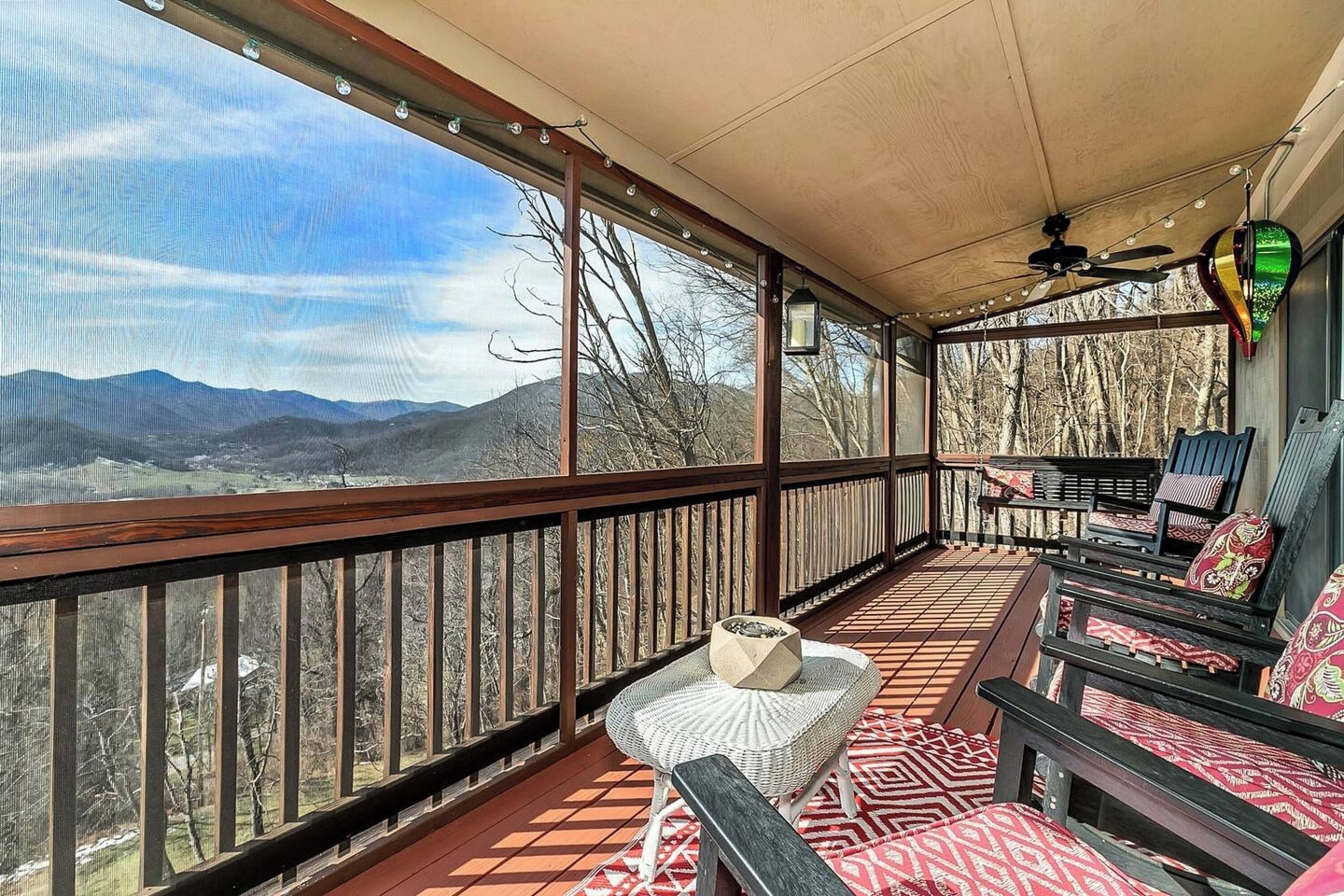 特色小屋, 2 間臥室, 庭院, 山景 | 露台/庭院