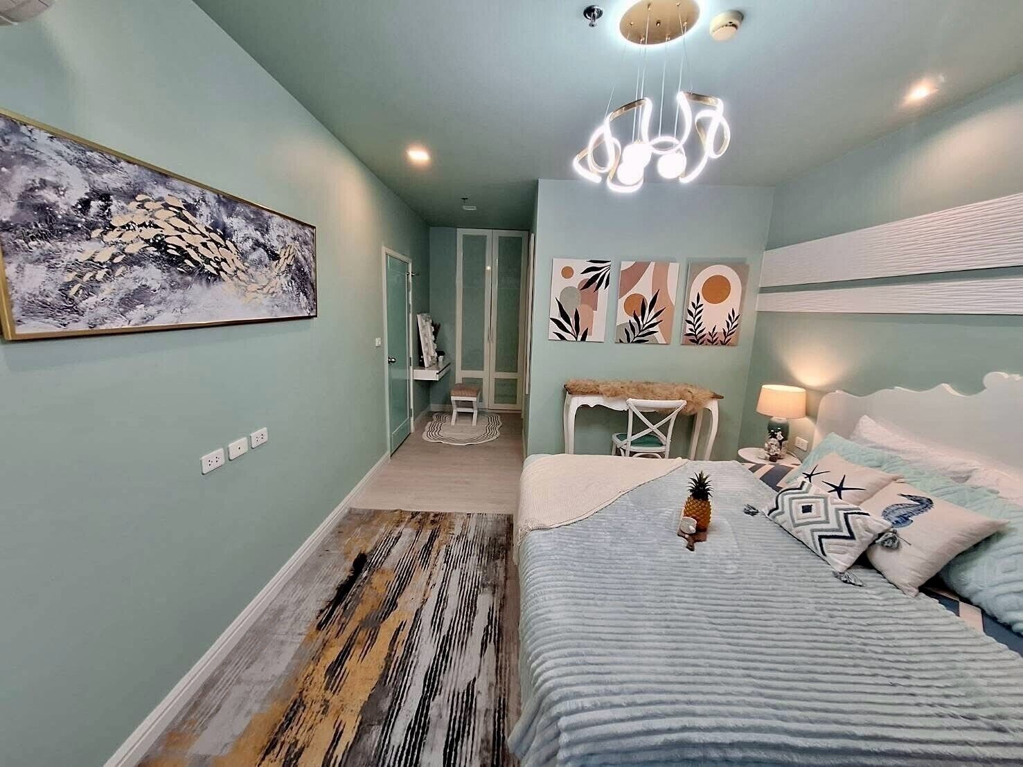 2 Schlafzimmer, Bügeleisen/Bügelbrett, kostenloses WLAN, Bettwäsche