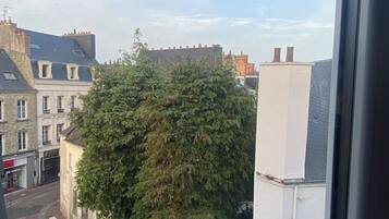 Blackout drapes, iron/ironing board, free cribs/infant beds, free WiFi