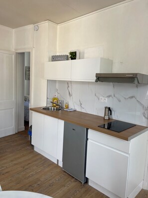 Lägenhet Classic | Eget kök | Espressobryggare och vattenkokare